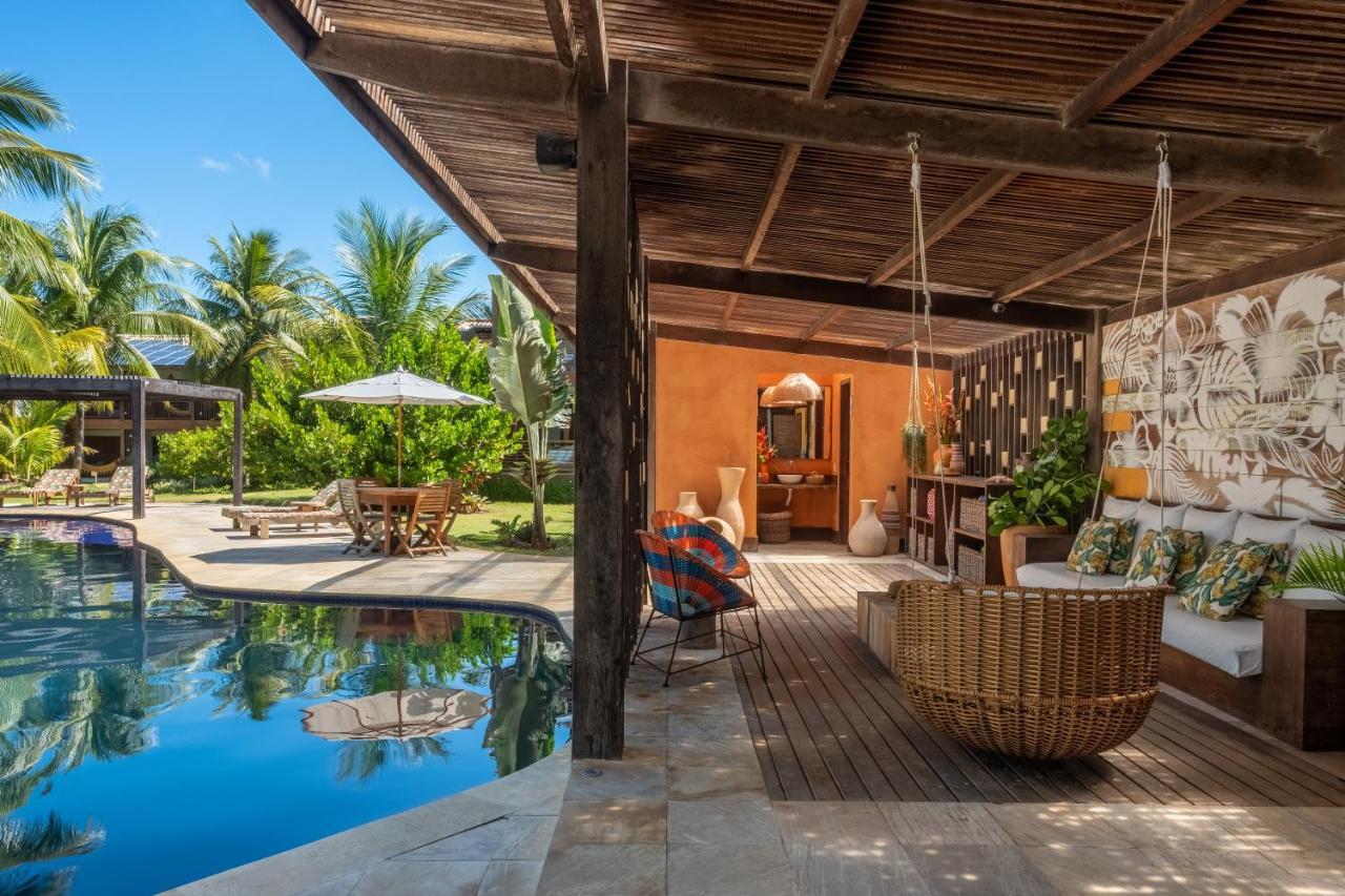 Pousada Encanto Da Lua Barra Grande  Exterior photo